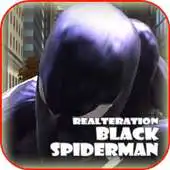 Free play online Realteration Black SpiderMan APK