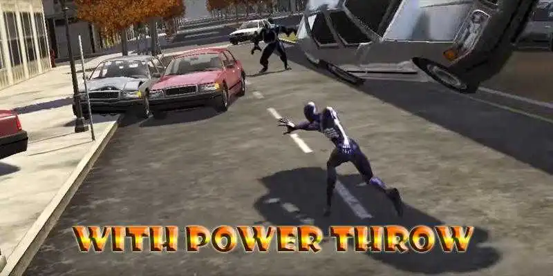 Play Realteration Black SpiderMan