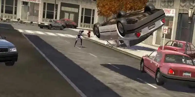 Play Realteration Black SpiderMan