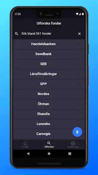 Play Realtid Fonder PRO as an online game Realtid Fonder PRO with UptoPlay