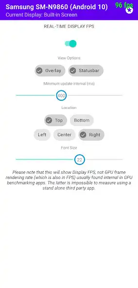 Play Real-time Display FPS Meter  and enjoy Real-time Display FPS Meter with UptoPlay
