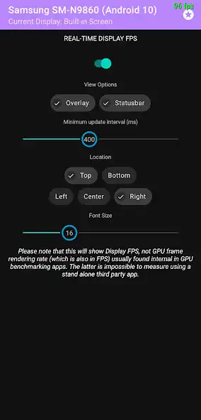 Play Real-time Display FPS Meter as an online game Real-time Display FPS Meter with UptoPlay