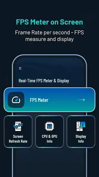 Play Real-Time FPS Meter  Display  and enjoy Real-Time FPS Meter  Display with UptoPlay
