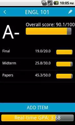 Play Real-Time GPA Calculator