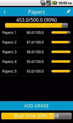 Play Real-Time GPA Calculator