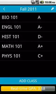 Play Real-Time GPA Calculator