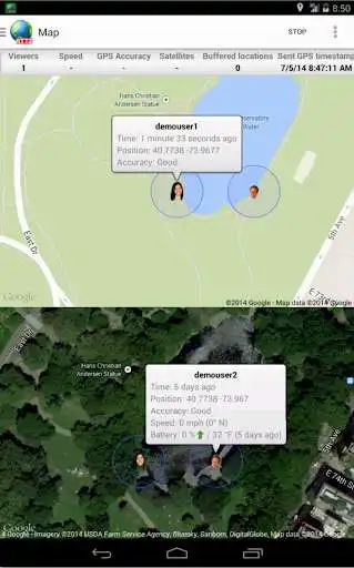 Play Real-Time GPS Tracker 2  and enjoy Real-Time GPS Tracker 2 with UptoPlay