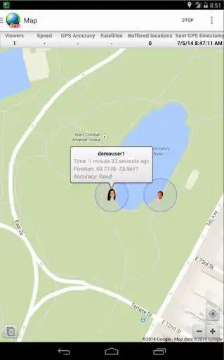 Play Real-Time GPS Tracker 2 as an online game Real-Time GPS Tracker 2 with UptoPlay