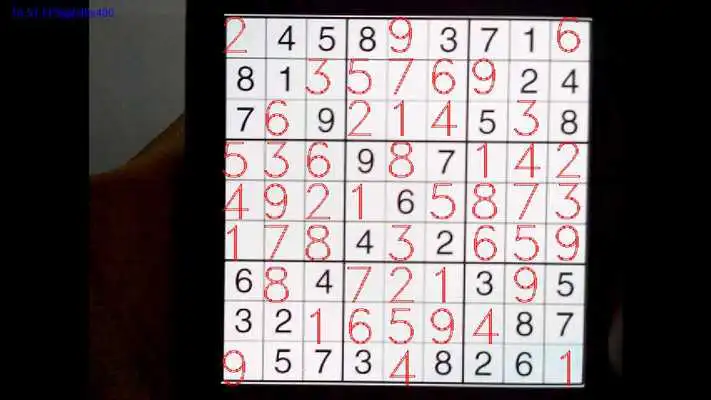 Play Realtime Sudoku Solver