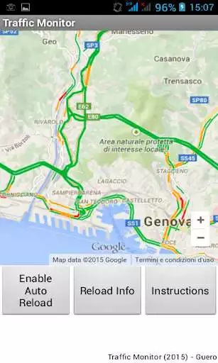 Play APK RealTime Traffic Monitor  and enjoy RealTime Traffic Monitor with UptoPlay appinventor.ai_guerino_lamanna.TrafficMonitor