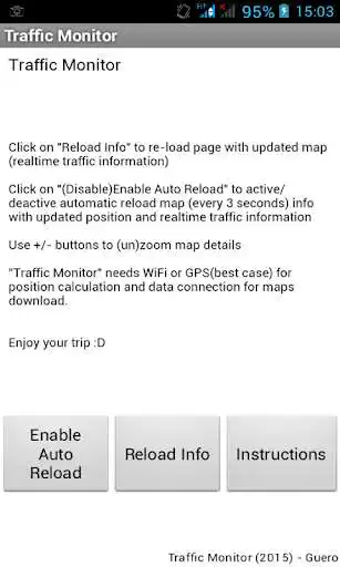 Play APK RealTime Traffic Monitor  and enjoy RealTime Traffic Monitor with UptoPlay appinventor.ai_guerino_lamanna.TrafficMonitor