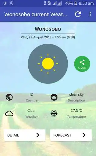 Play Real Time Weather And Forecast