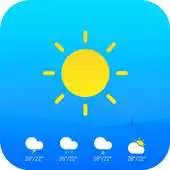 Free play online Real-time Weather  Temperature Widget APK