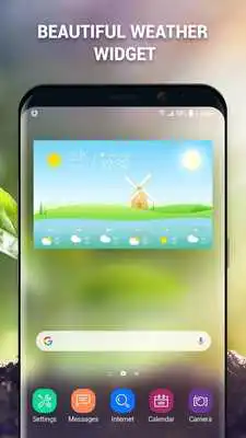 Play Real-time Weather  Temperature Widget