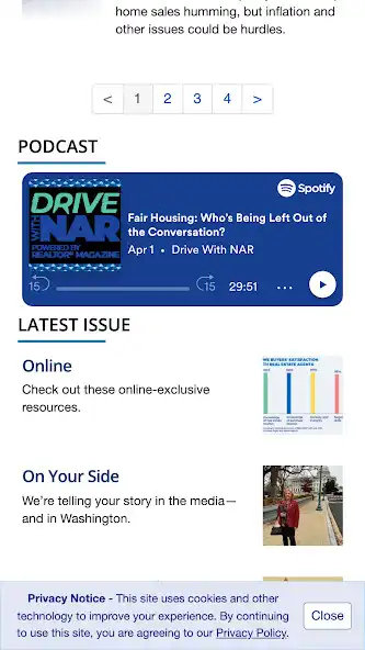 Play REALTOR® Magazine as an online game REALTOR® Magazine with UptoPlay