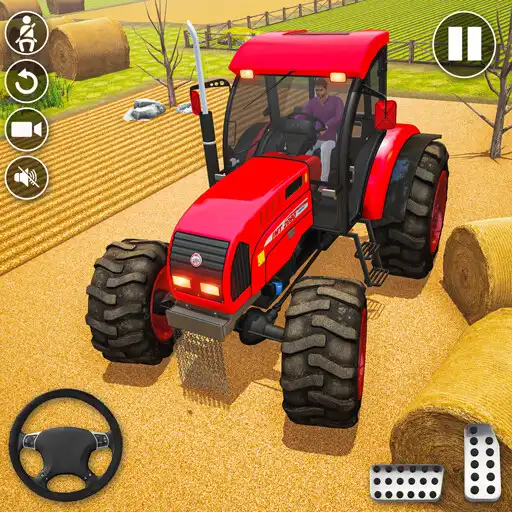 Play Real Tractor Driving Game 2023 APK