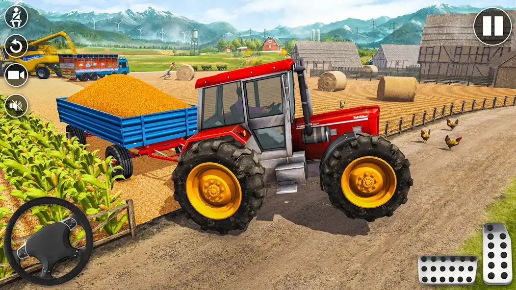 Play Real Tractor Driving Game 2023 as an online game online Real Tractor Driving Game 2023 with UptoPlay Play Real Tractor Driving Game 2023 as an online game Real Tractor Driving Game 2023 with UptoPlay