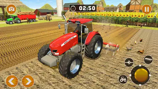 Play Real Tractor Driving Games  and enjoy Real Tractor Driving Games with UptoPlay