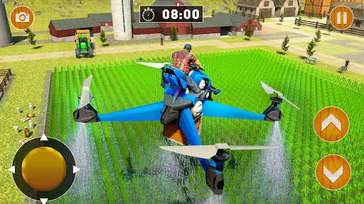 Play Real Tractor Driving Games as an online game Real Tractor Driving Games with UptoPlay