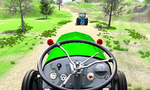 Play Real Tractor Driving Simulator  and enjoy Real Tractor Driving Simulator with UptoPlay