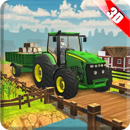 Play Real Tractor Farm Field 3D APK