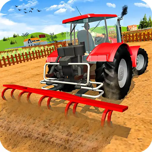 Play Real Tractor Farming Drive 3D APK