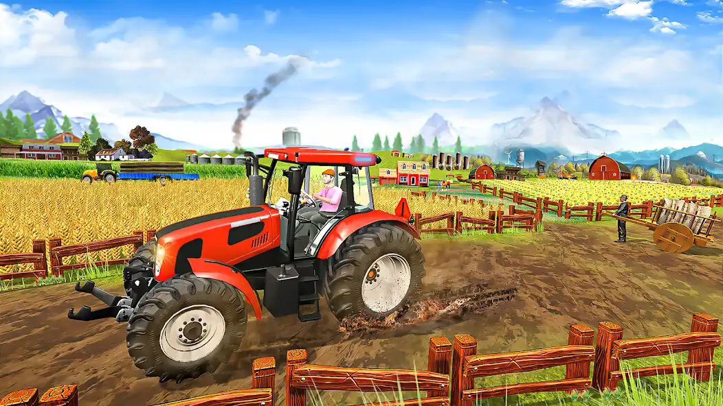 Play Real Tractor Farming Drive 3D and enjoy Real Tractor Farming Drive 3D with UptoPlay Play Real Tractor Farming Drive 3D and enjoy Real Tractor Farming Drive 3D with UptoPlay