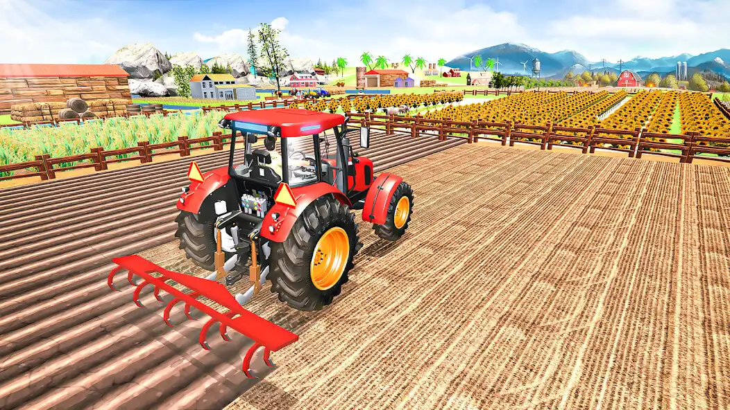 Play Real Tractor Farming Drive 3D as an online game online Real Tractor Farming Drive 3D with UptoPlay Play Real Tractor Farming Drive 3D as an online game Real Tractor Farming Drive 3D with UptoPlay