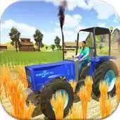 Free play online Real Tractor Farming Harvest  Simulator 3D APK