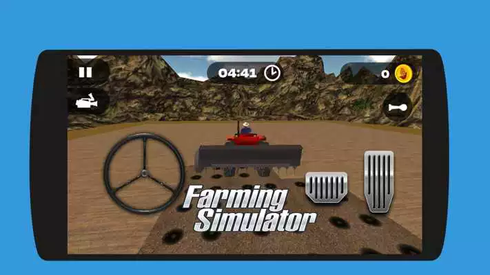 Play Real Tractor Farming Harvest  Simulator 3D