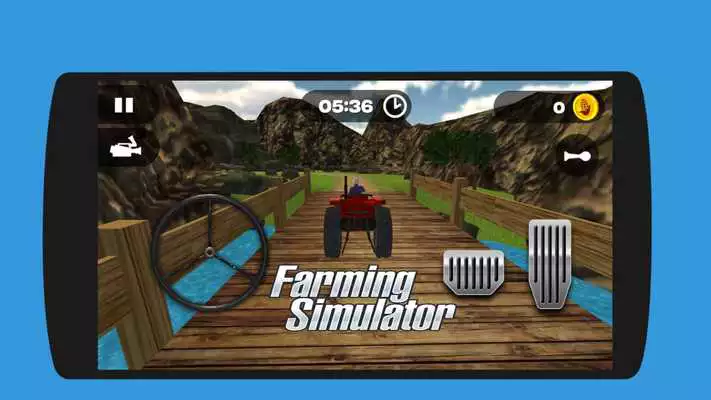 Play Real Tractor Farming Harvest  Simulator 3D