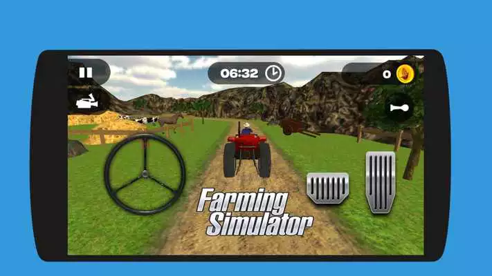 Play Real Tractor Farming Harvest  Simulator 3D