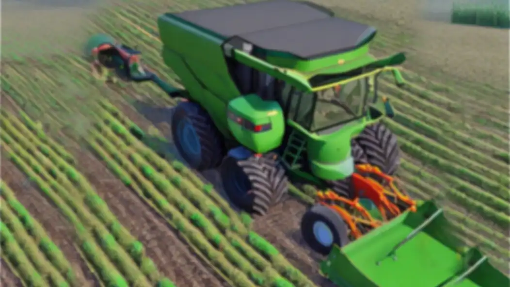 Play Real Tractor Farming Sim 2023  and enjoy Real Tractor Farming Sim 2023 with UptoPlay