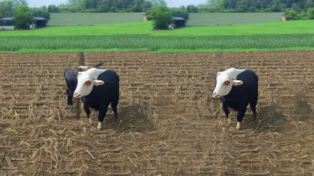 Play Real Tractor Farming Sim 2023 as an online game Real Tractor Farming Sim 2023 with UptoPlay