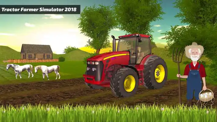 Play Real Tractor Farming Simulator Game 2018