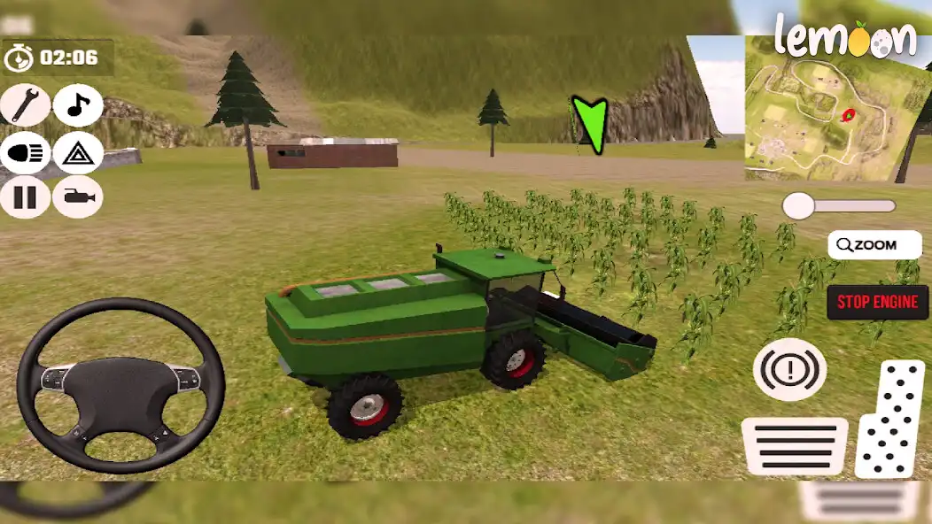 Play Real Tractor Farming Simulator  and enjoy Real Tractor Farming Simulator with UptoPlay