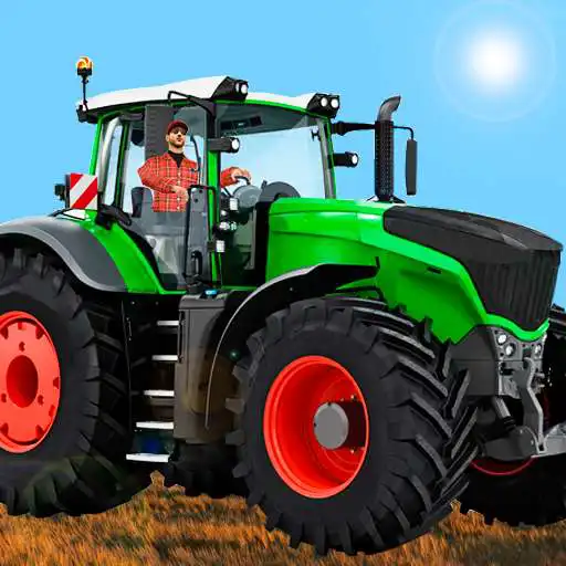 Play Real Tractor Modern Farming 3D APK