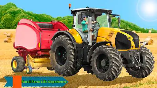 Play Real Tractor Modern Farming 3D  and enjoy Real Tractor Modern Farming 3D with UptoPlay