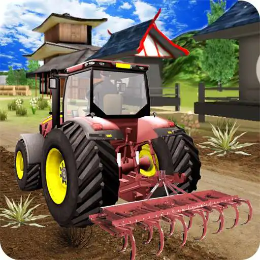 Free play online Real Tractor Simulation Farming Legend  APK