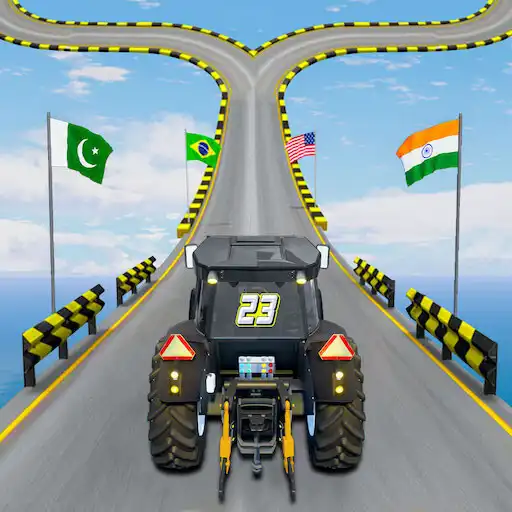 Play Real Tractor: Tractor Stunt 3D APK