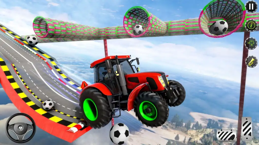 Play Real Tractor: Tractor Stunt 3D  and enjoy Real Tractor: Tractor Stunt 3D with UptoPlay