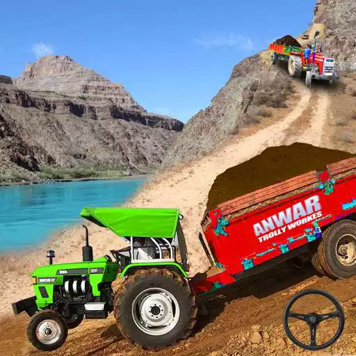 Play Real Tractor Trolley Cargo Farming Simulation Game APK
