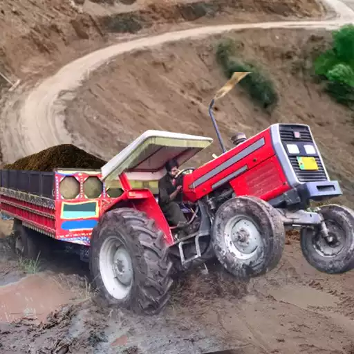 Play Real Tractor Trolley Simulator APK Play Real Tractor Trolley Simulator APK