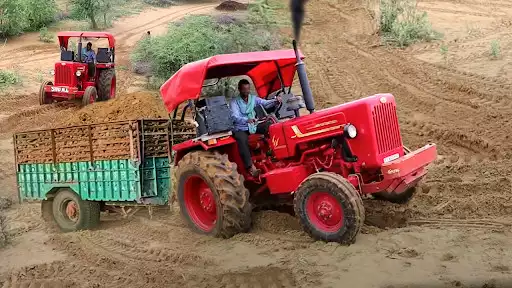 Play Real Tractor Trolley Simulator  and enjoy Real Tractor Trolley Simulator with UptoPlay