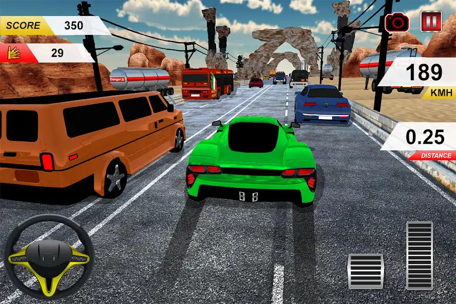 Play Real Traffic Extreme Endless Cars Racing  and enjoy Real Traffic Extreme Endless Cars Racing with UptoPlay