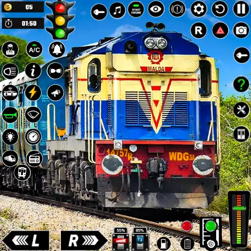 Play Real Train Simulator 3D Game APK