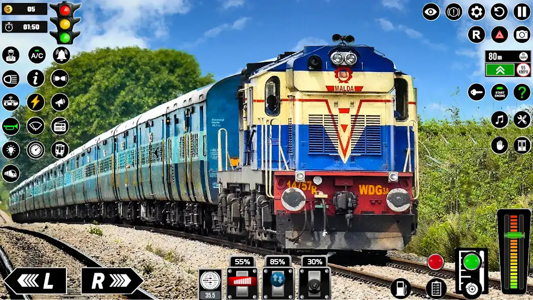 Play Real Train Simulator 3D Game  and enjoy Real Train Simulator 3D Game with UptoPlay
