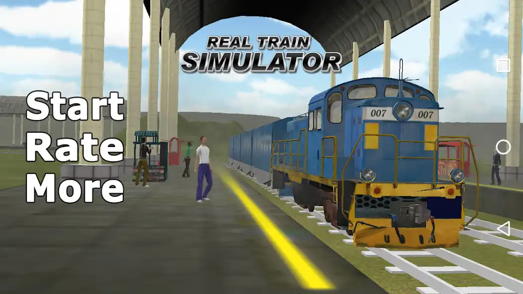 Play Real Train Simulator as an online game Real Train Simulator with UptoPlay