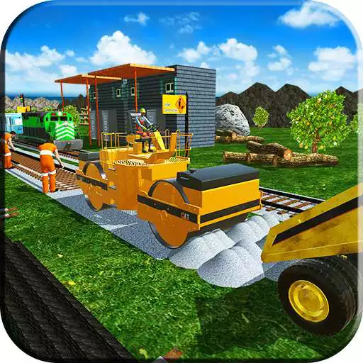 Free play online Real Train Track Construction Simulation 3D 2018  APK