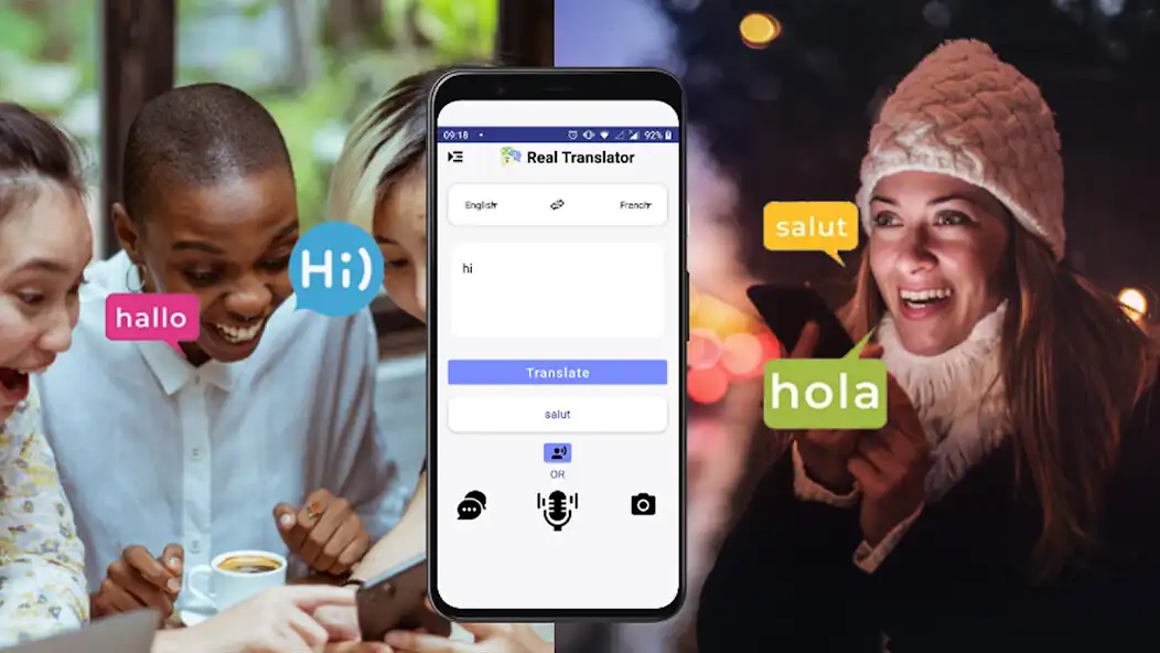 Play Real Translator as an online game Real Translator with UptoPlay